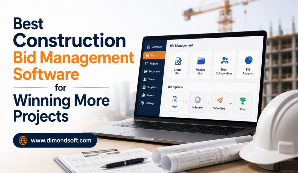 Best Construction Bid Management Software for Winning More Projects