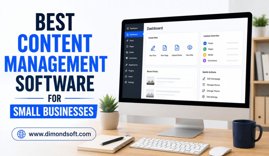 Best Content Management Software for Small Businesses