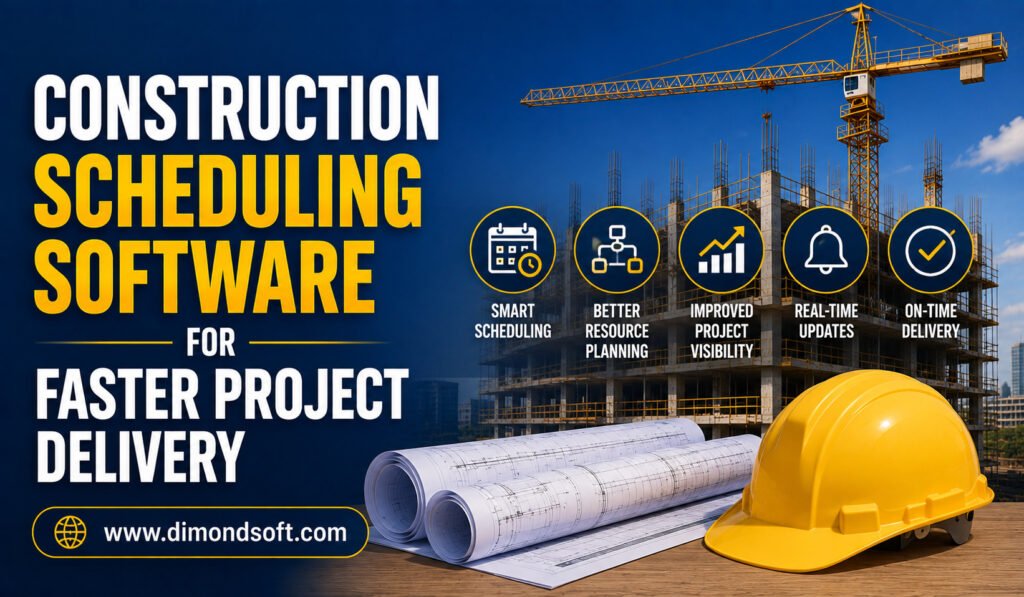 Construction Scheduling Software for Faster Project Delivery