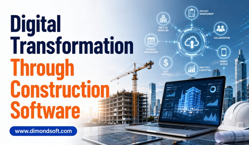 Digital Transformation Through Construction Software