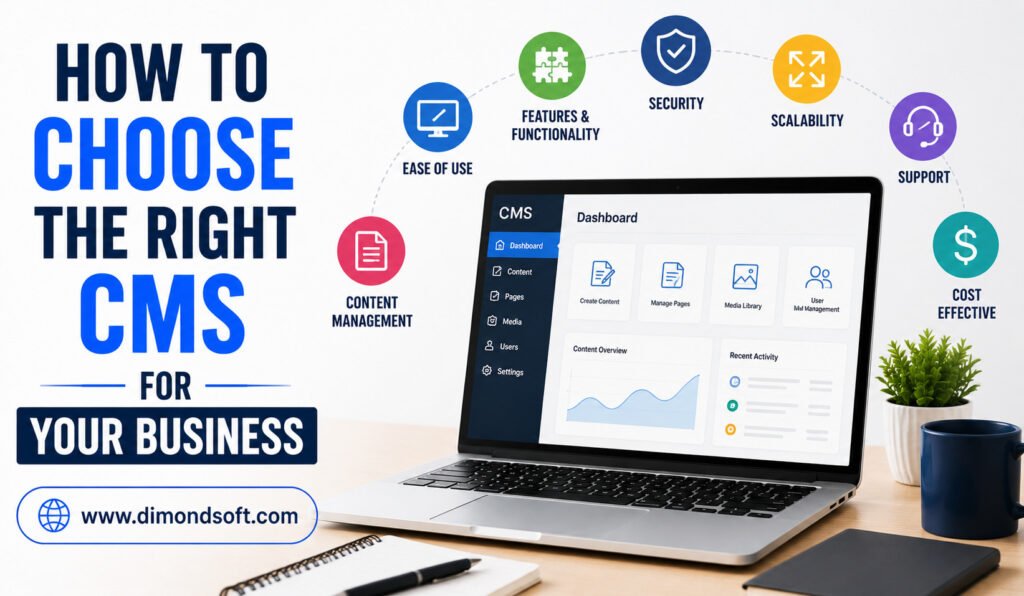 How to Choose the Right CMS for Your Business