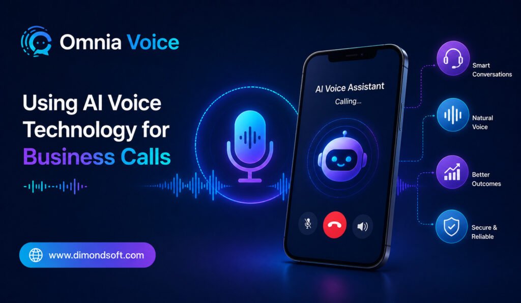 Omnia Voice: Using AI Voice Technology for Business Calls