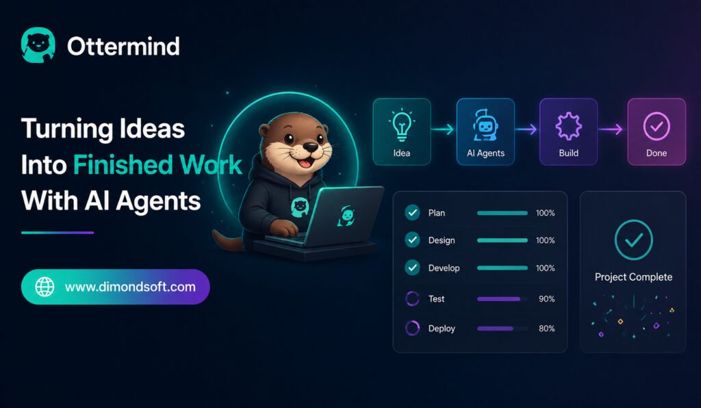 Ottermind: Turning Ideas Into Finished Work With AI Agents