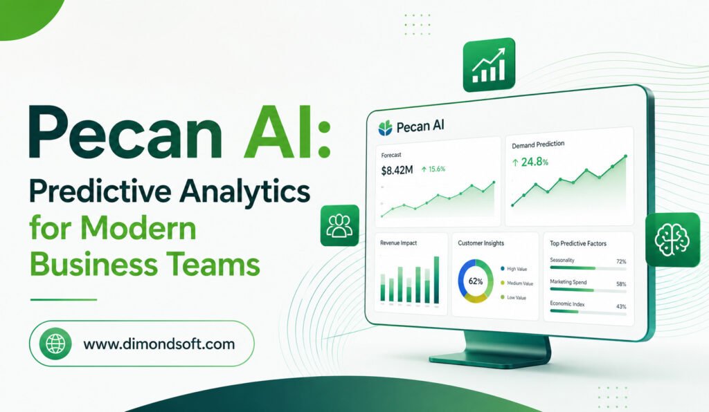 Pecan AI: Predictive Analytics for Modern Business Teams