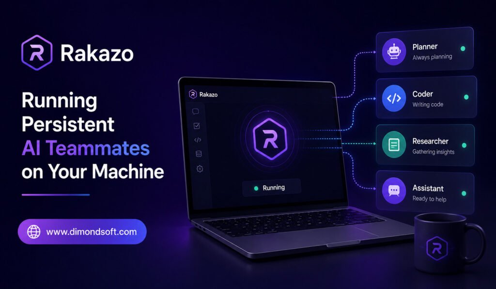 Rakazo: Running Persistent AI Teammates on Your Machine
